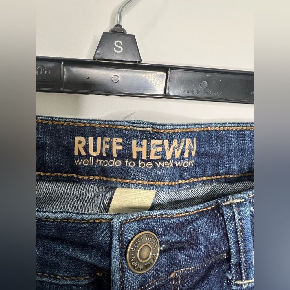 Ruff Hewn Jeans Size 6 - Picture 6 of 9